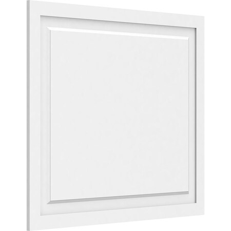 Ekena Millwork Harrison Raised Panel Decorative Wall Panel, 38"W x 32"H x 5/8"P WALP38X32X062HAR